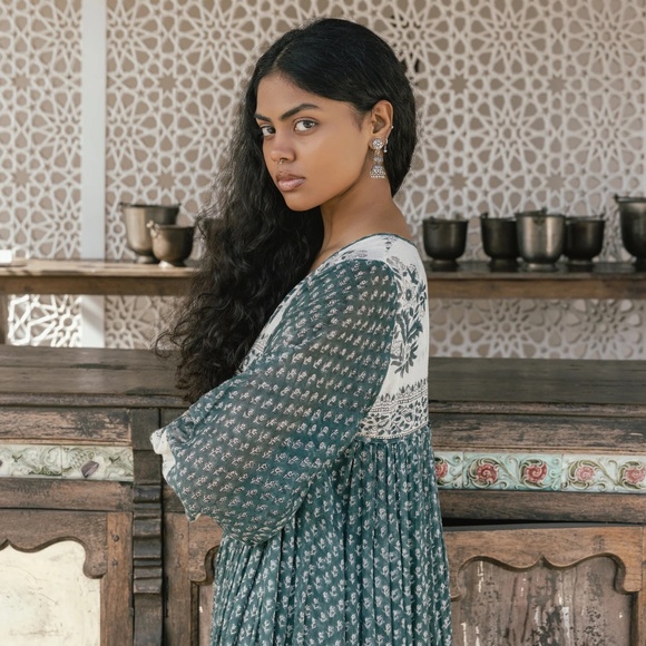 Daughters of India Rooh Bohemian Maxi Dress - Picture 12 of 14